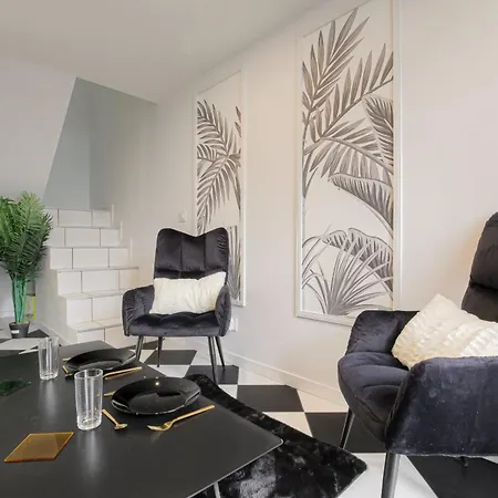 Apartment Cosy Et Design Duplex Brotteaux - Massena