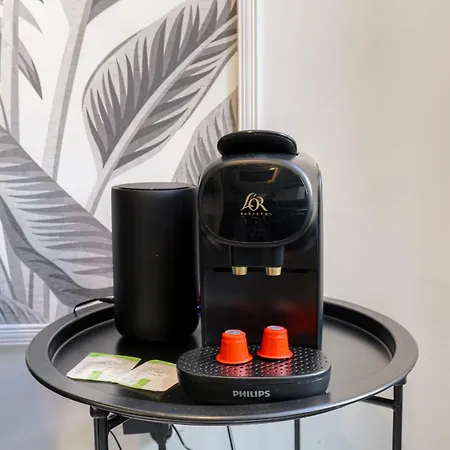 아파트 Cosy Et Design Duplex Brotteaux - Massena 리옹