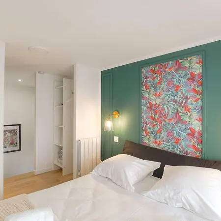 Lägenhet Cosy Et Design Duplex Brotteaux - Massena Lyon