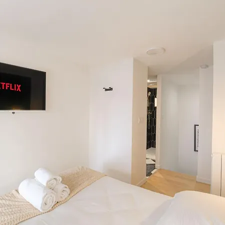 Appartement Cosy Stylish Duplex Brotteaux - Massena Lyon