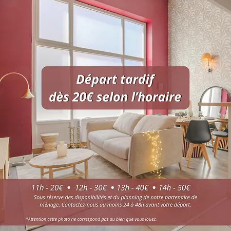 Lägenhet Cosy Et Design Duplex Brotteaux - Massena Lyon